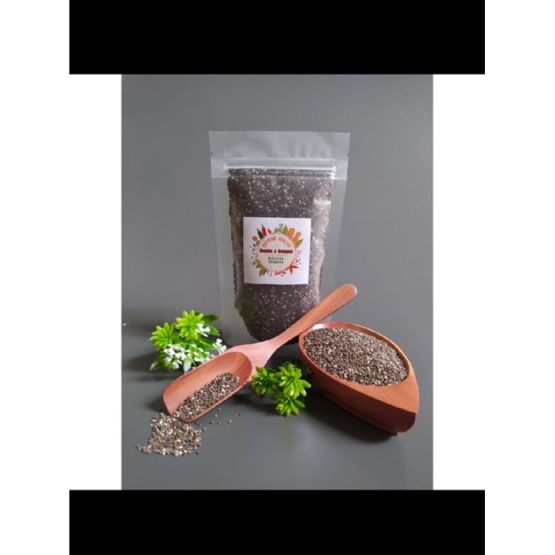 

Chiaseed Organik 100g - Superfood Kaya Nutrisi Alami