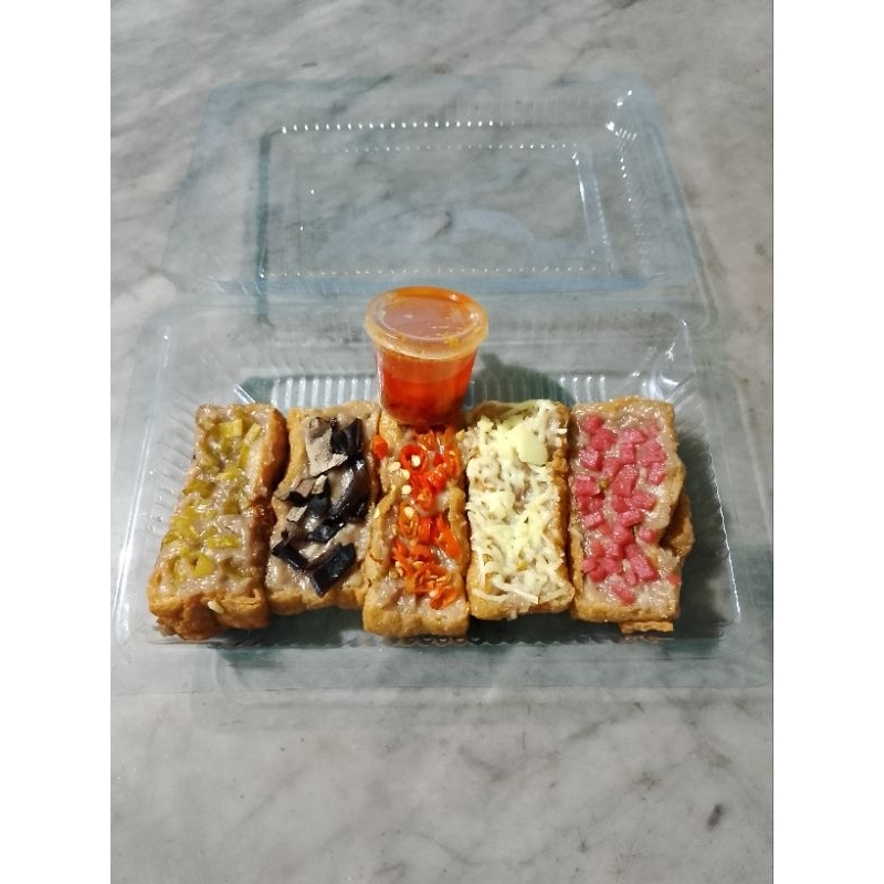 

Tahu bakso topping kecil