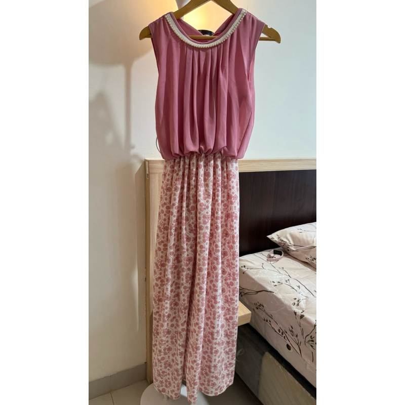 Dress pink preloved