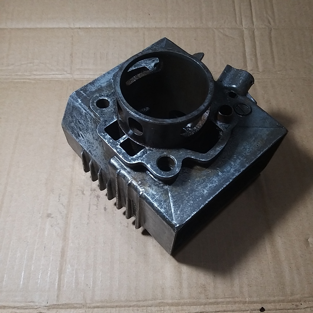 Boring Blok Seher Blok Cylinder Piston Tornado GS Crystal 110cc Original Copotan