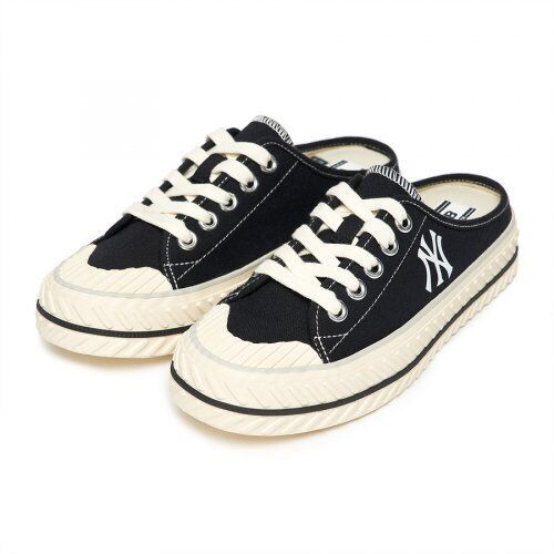 MLB NY Yankees Playball Mule Monogram Black Original 100%