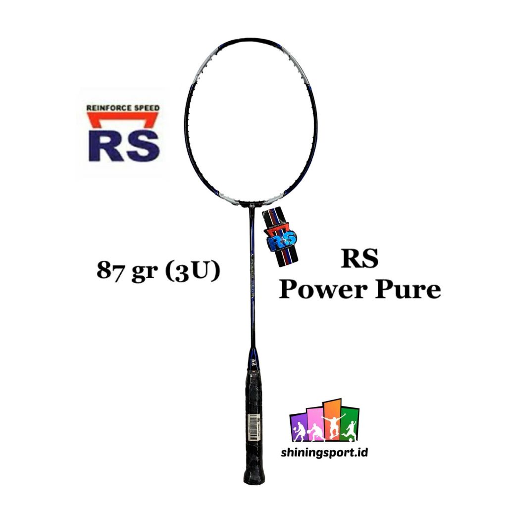 Raket Badminton RS Power Pure