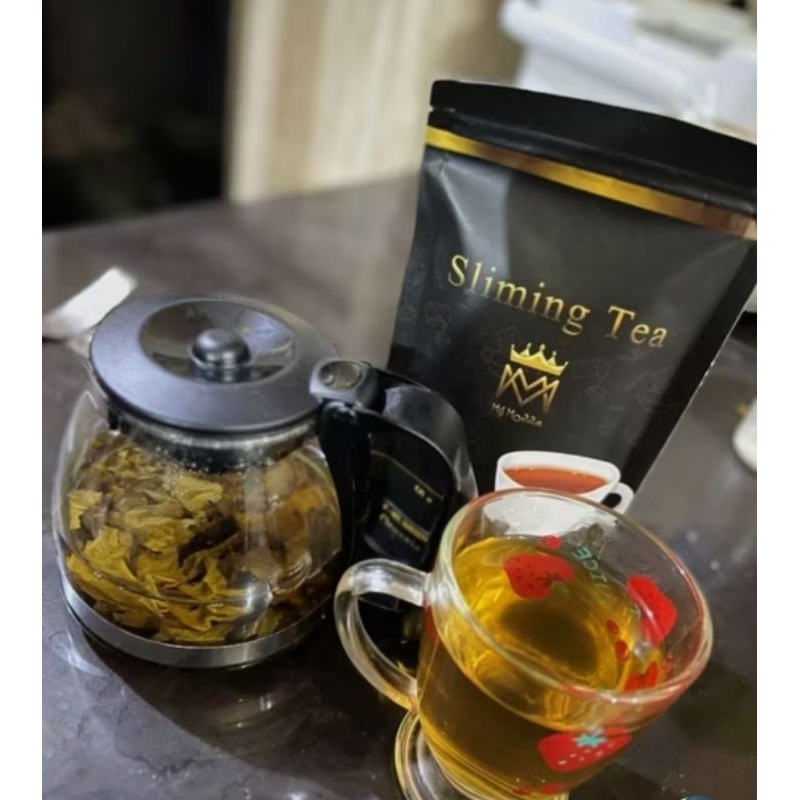 

SLIMMING TEA MY MOZZA teh herbal 1 pouch (50 gram)