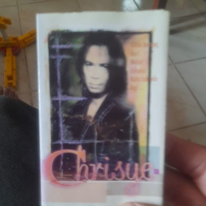 kaset pitq chrisye kala cinta menggoda (P277)
