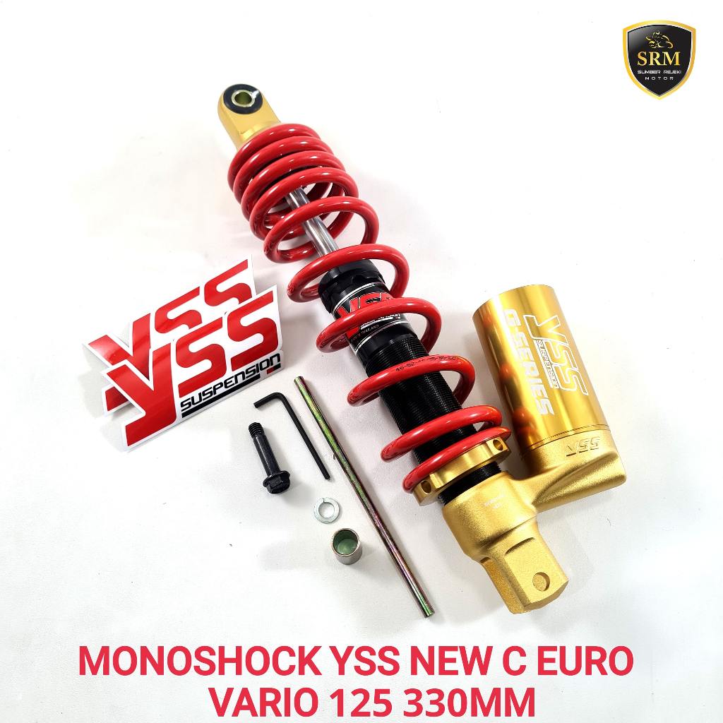 Monoshock YSS New C Euro Vario 125 330mm