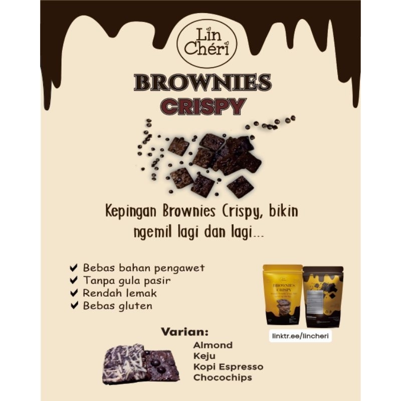 

Brownies Crispy