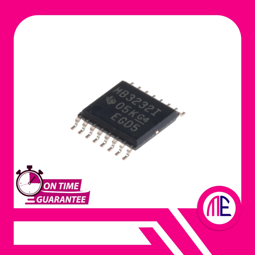 MB3232I - MAX3232IPWR