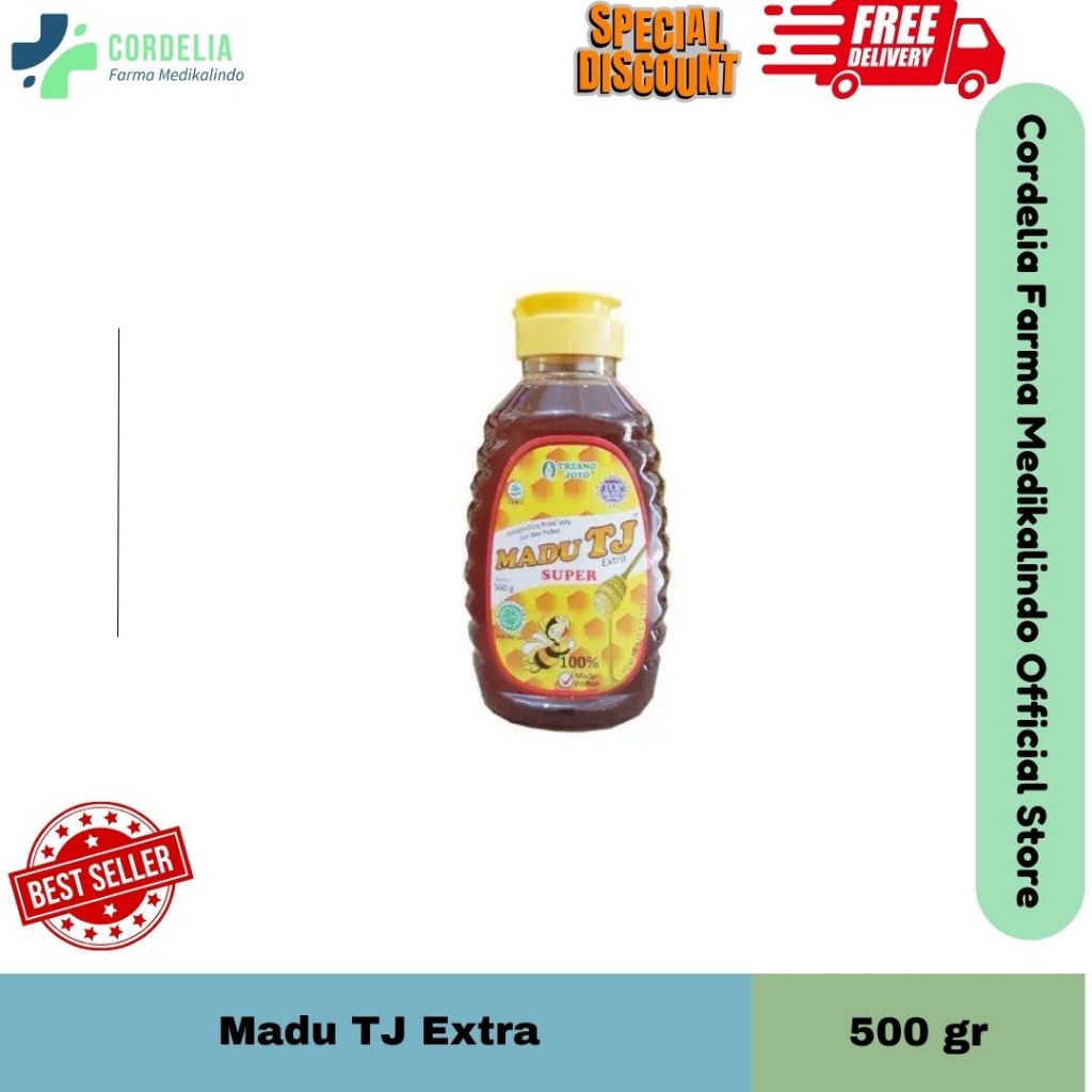 

Madu TJ Extra Super 150 gr, 250 gr, dan 500 gr