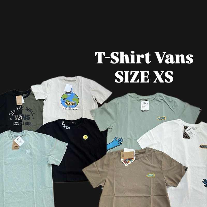 T-Shirt Vans Size XS