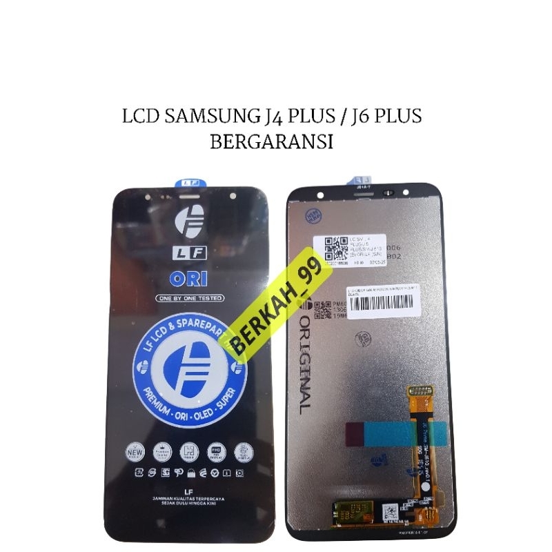 LCD SAMSUNG J4 PLUS / J6 PLUS