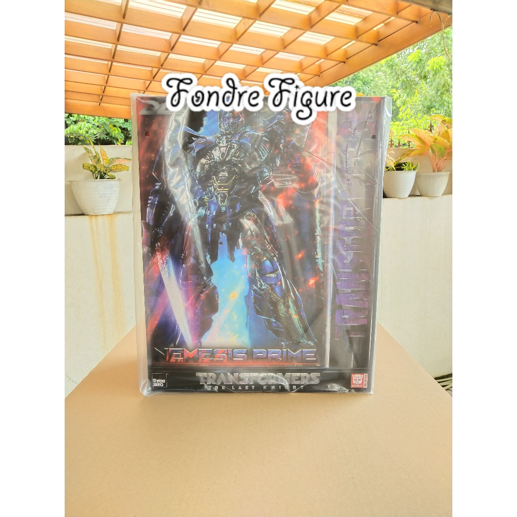 ORIGINAL THREEZERO DLX SCALE OPTIMUS NEMESIS PRIME TRANSFORMERS THE LAST KNIGHT FIGURE