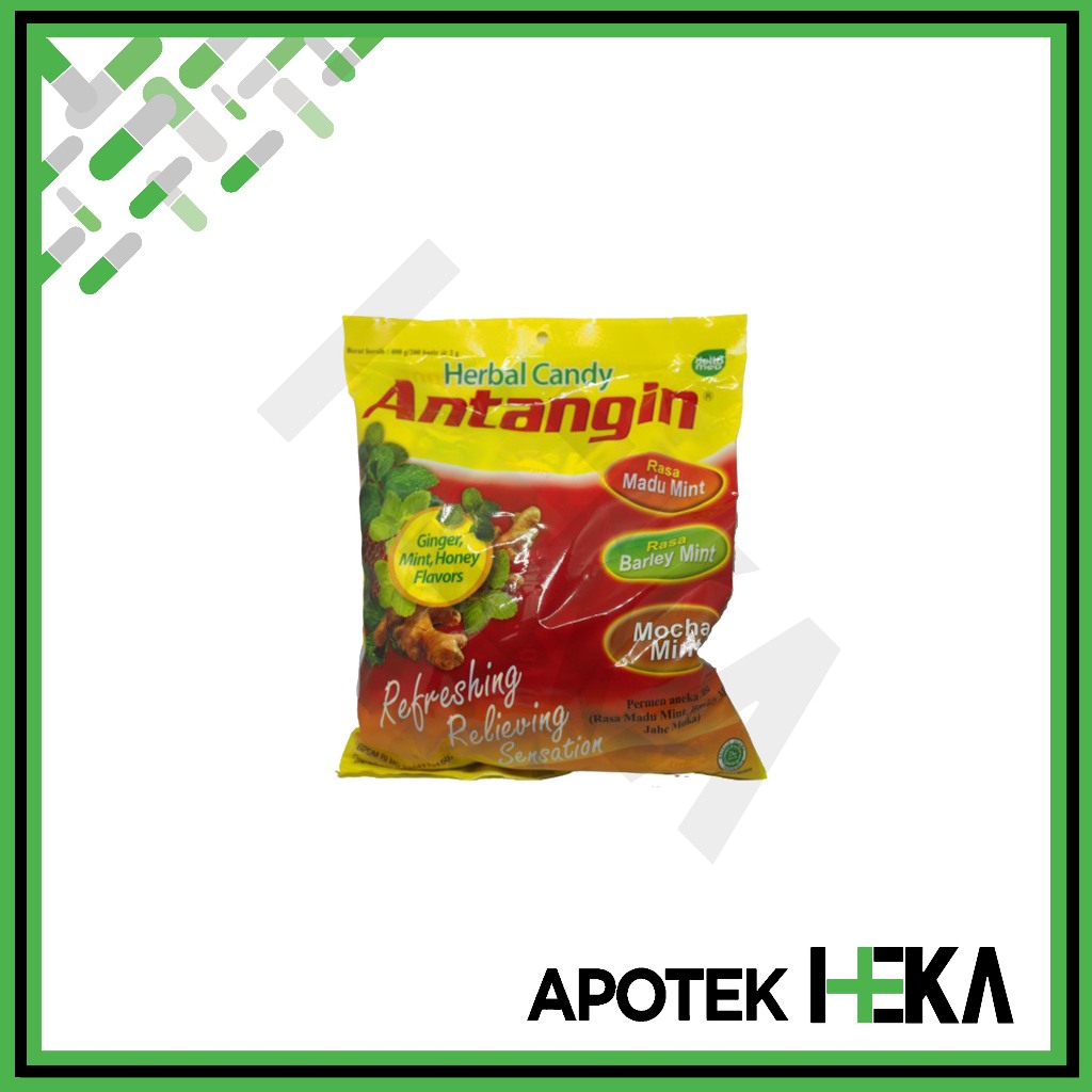 

Antangin Assorted Candy isi 50 - Permen Herbal Tenggorokan [TANGERANG]