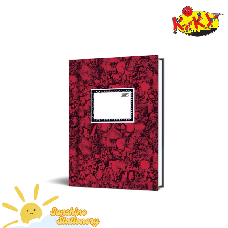 

KIKY Buku A6 Hard Cover 100/200/300 Lembar Gloss