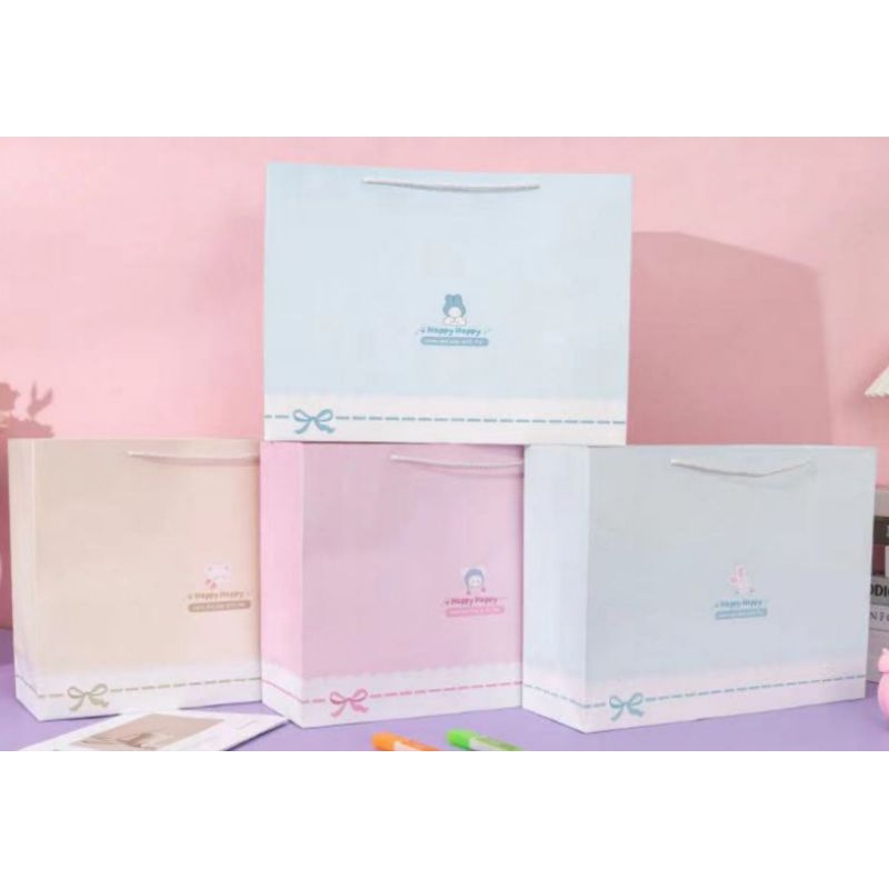 

PAPERBAG TALI - TAS KADO - UKURAN JUMBO