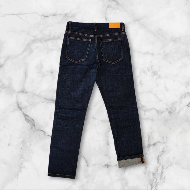 PLAC Denim Blue Indigo Jeans (Second/bekas)