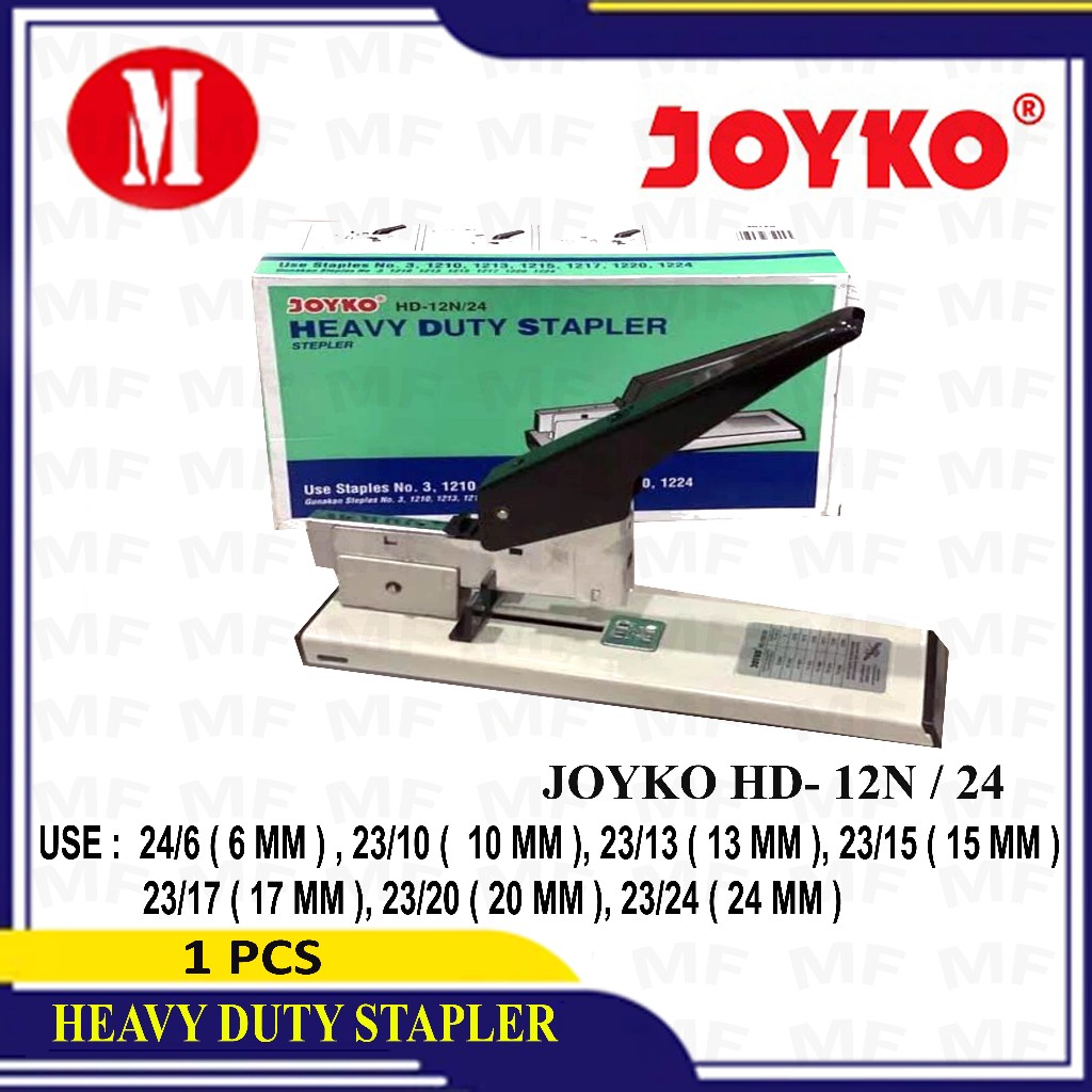 

Joyko Heavy Duty Stapler HD-12N/24