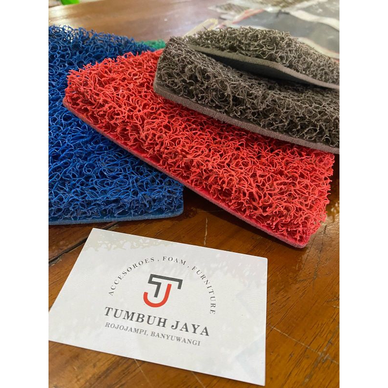 Karpet PVC mie bihun/keset karpet/vmat/keset mie bihun