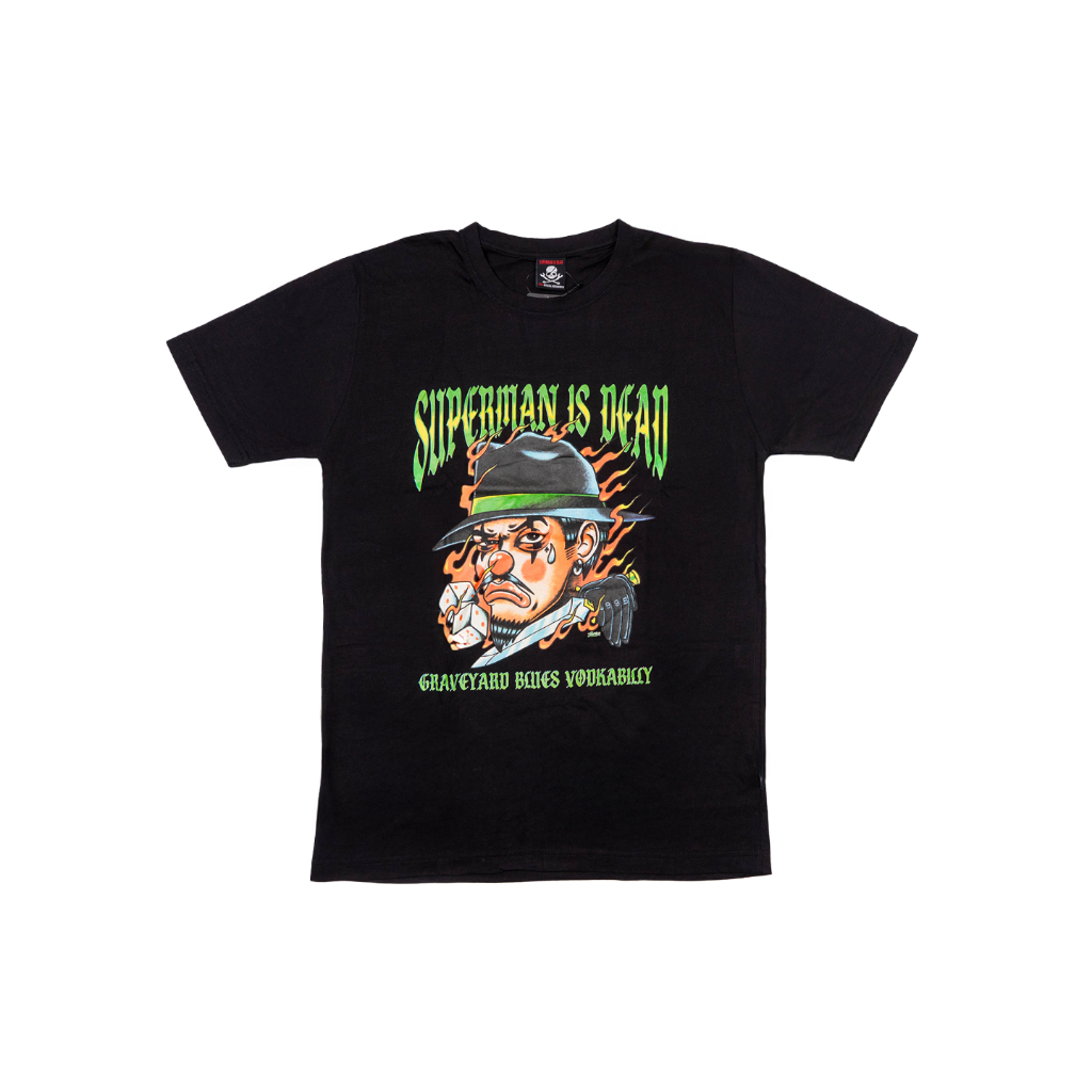 Original SID MERCH| KAOS| VODKABILLY| VODKABILLY24 BK Unisex
