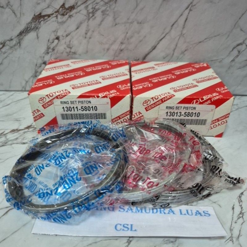 RING PISTON RINO 3B 58010