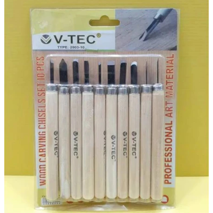 

V-TEC WOOD CARVING (PISAU UKIR) 2003-6 / 2003-10