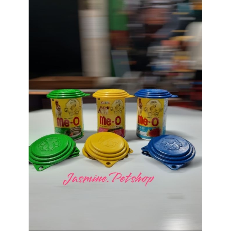 Tutup kaleng Makanan Kucing / Tutup makanan kucing / Tutup Kaleng