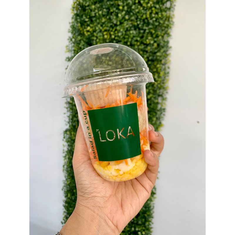 

Pasta egg salad by Loka