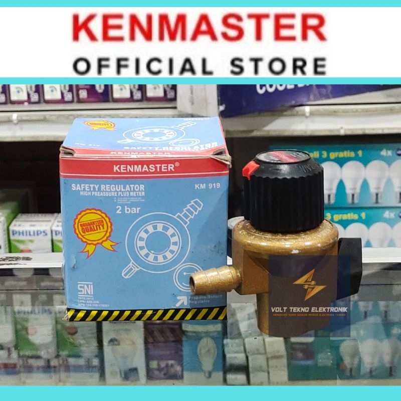 Regulator Gas Kenmaster KM919 / Regulator Tegangan Tinggi