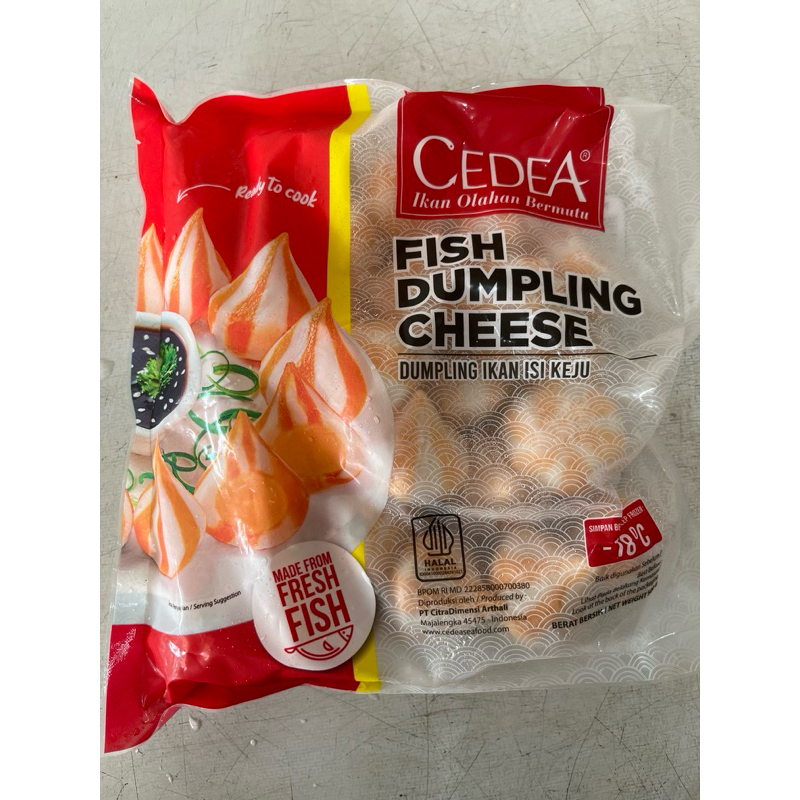 

DUMPLING KEJU AYAM CEDEA 500 gr