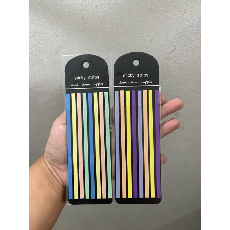 

Sticky Strips - Penanda Tulisan