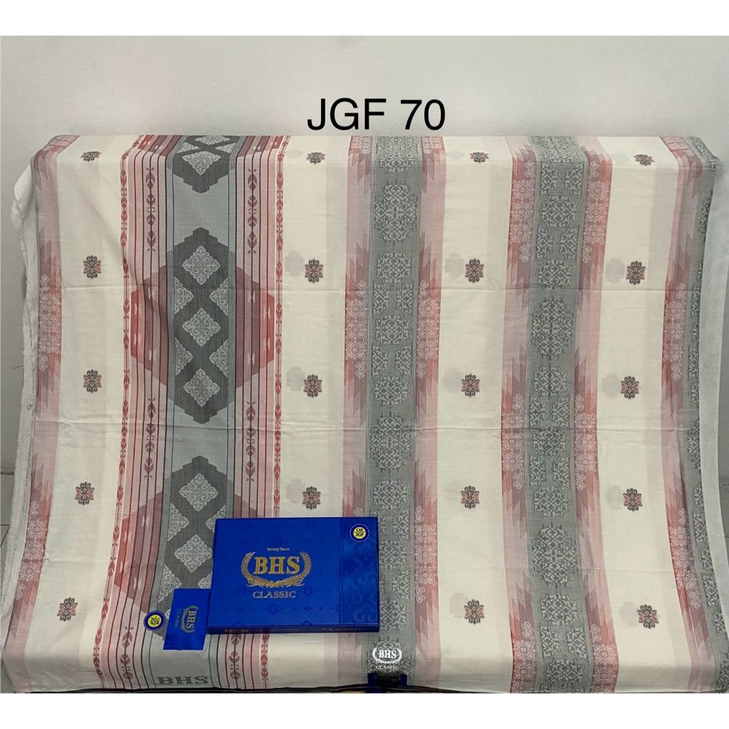 SARUNG BHS CLASSIC JSK GOLD & SILVER JGA //JGL //JGF // JGB // JGN