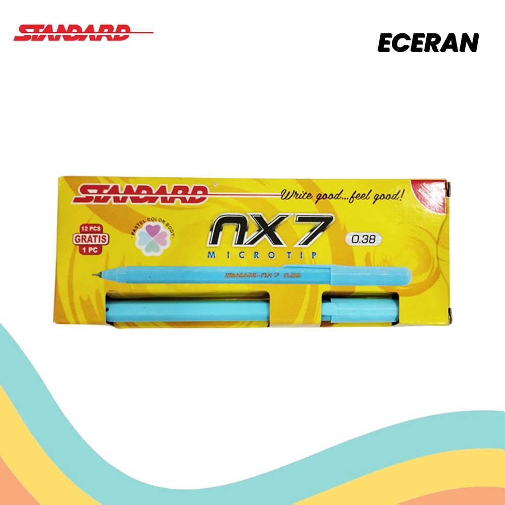 

BALLPOINT ECERAN STANDARD NX 7 (1 PCS)