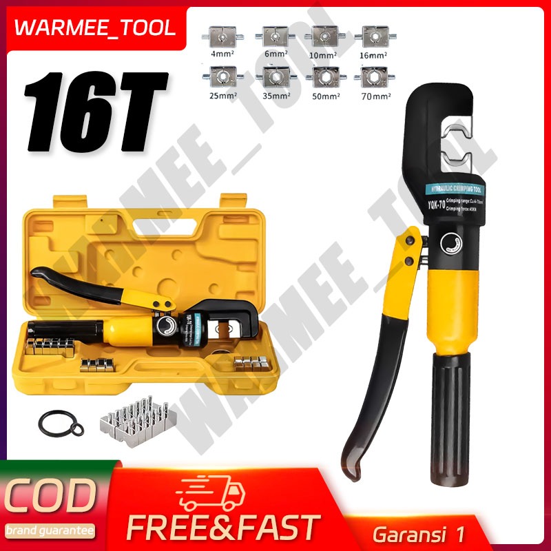 WARMEE tang skun kabel tang crimping tang skun crimping tool tang kabel tang press skun hidrolik