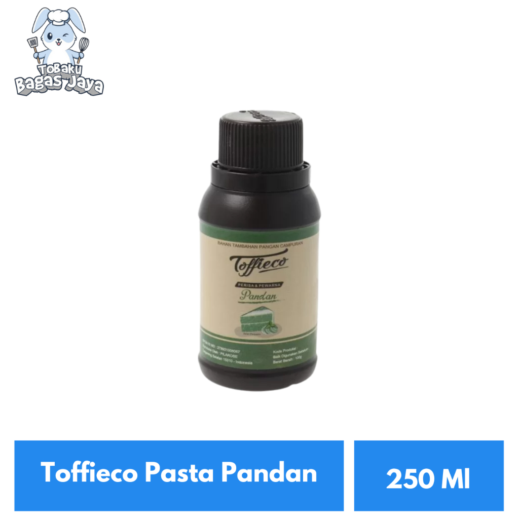 

Toffieco Pasta Pandan 250 Ml