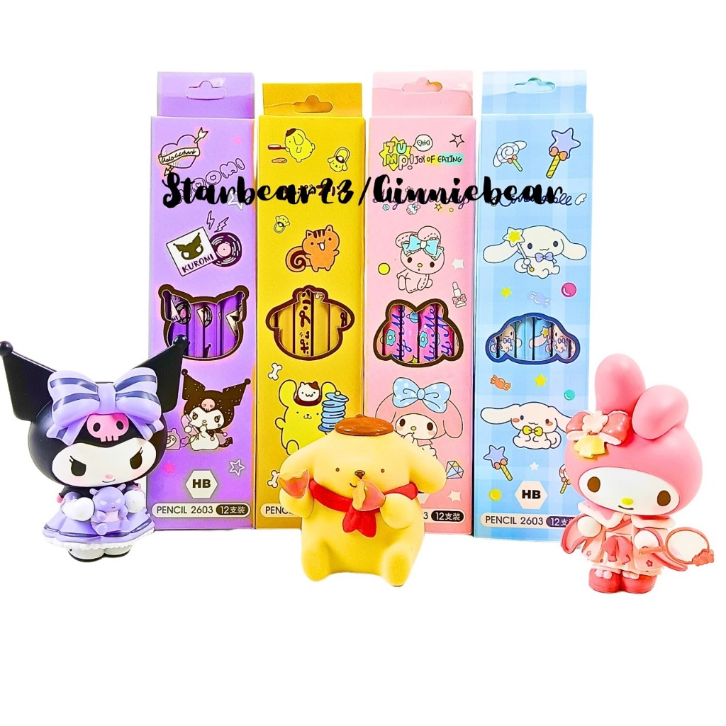 

Pensil Serut Sweet Melody 1 Box Isi 12 Pensil (CIA 633)