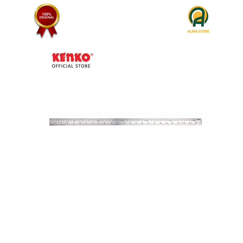 

Penggaris Besi 60 Cm Kenko