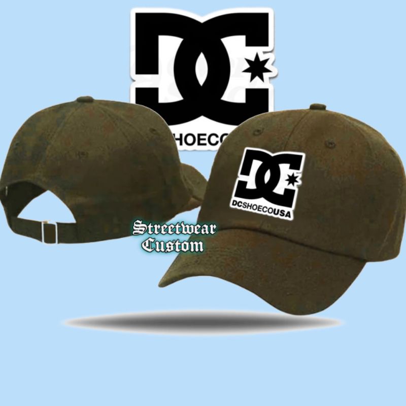 Topi Baseball DC - Topi Bisbol Distro - Topi Fashion Surf Pria Wanita