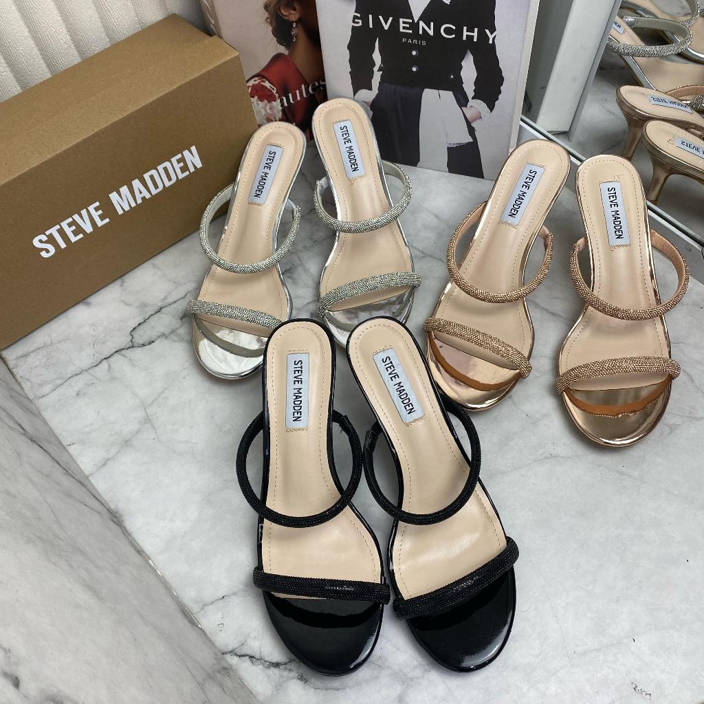 SANDAL WANITA SMS-4443 HEELS 7CM SANDAL WANITA MODEL TERBARU SANDAL ESTETIK SANDAL PESTA