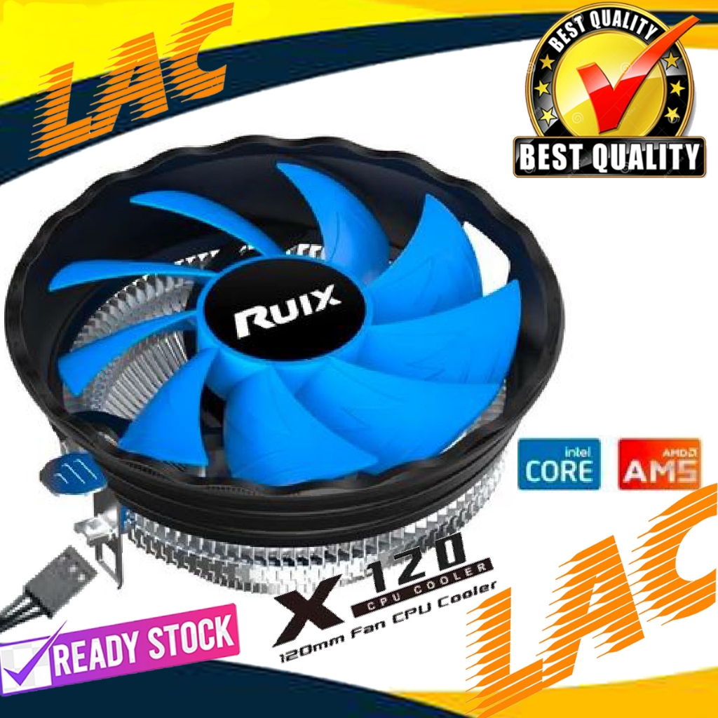 CPU COOLER COMBO AMD & INTEL - FAN LGA UNIVERSAL - FAN PROCESSOR AMD