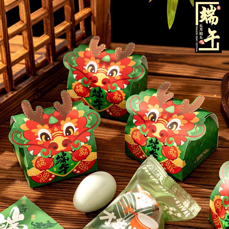 

Kotak| Paper Bag Bakcang K6605 | Dus Kicang| Box Bacang| Zongzi K66