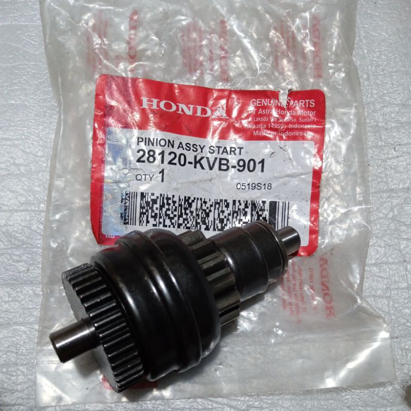 28120 kvb 901 original AHM Astra Honda motor HGP Honda genuine part NOS gear comp kick driven gear g
