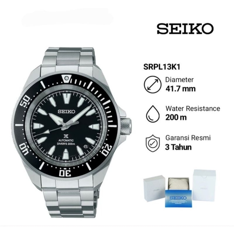 Seiko Prospex SRPL13K1 Automatic Drivers 200M Jam Tangan Pria Original