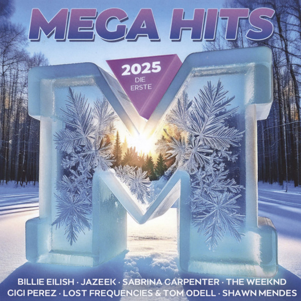 CD Music MegaHits - Die Erste 2CD 2025
