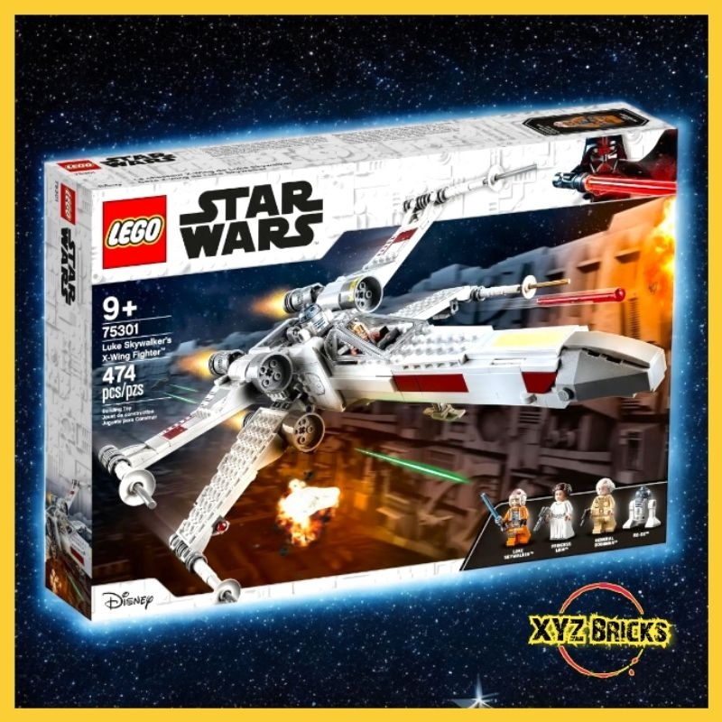 LEGO 75301 - Star Wars Luke Skywalker's X-Wing Fighter
