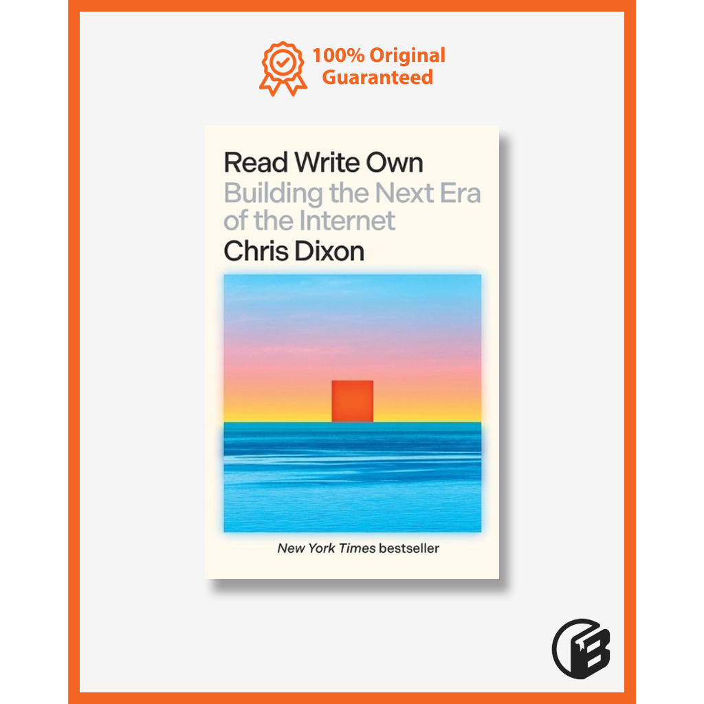 Buku Import Read Write Own by Chris Dixon (Original Paperback) - Book World