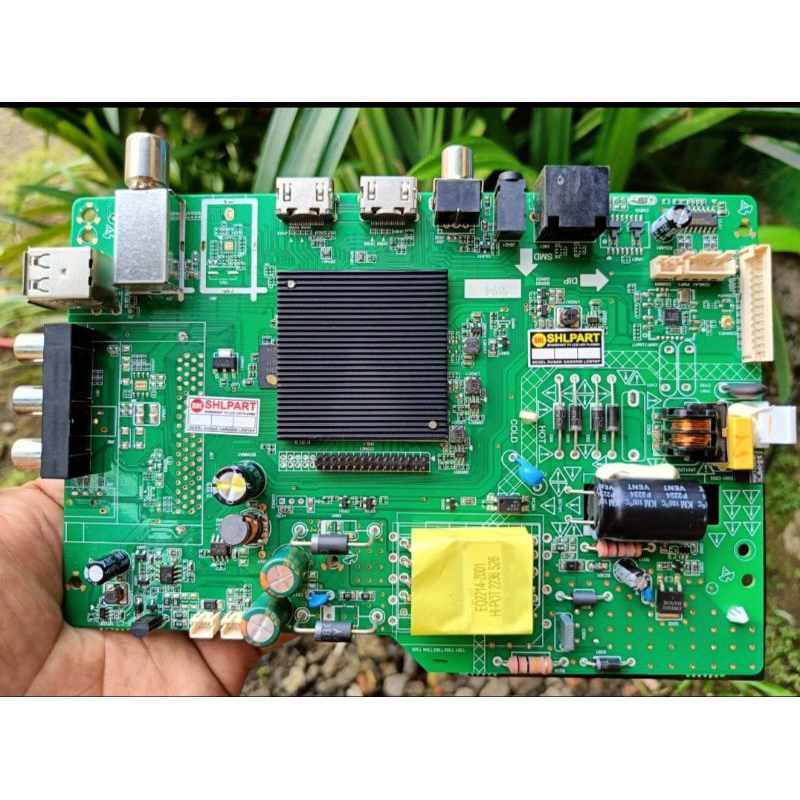 MESIN TV LED ANDROIND SMART WEYON 32 INCH