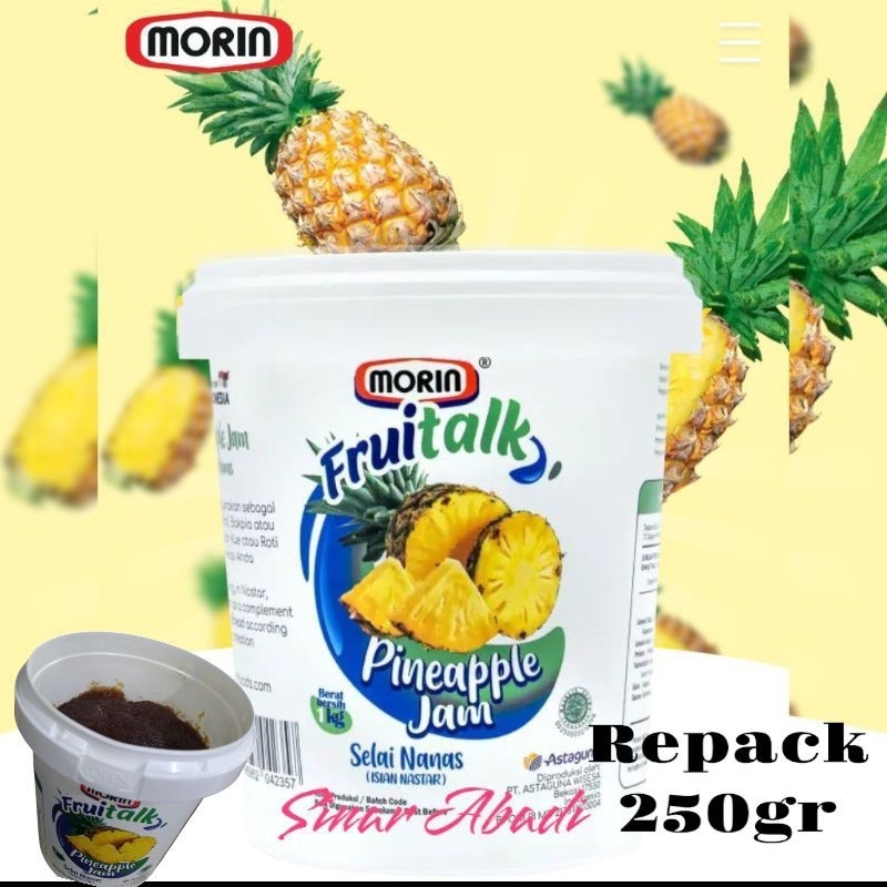 

Selai Morin Nanas Nastar 500gr