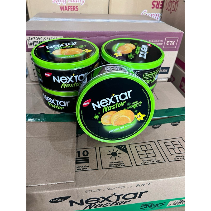 

nextar kaleng pineapple 160gr 1 karton isi 12