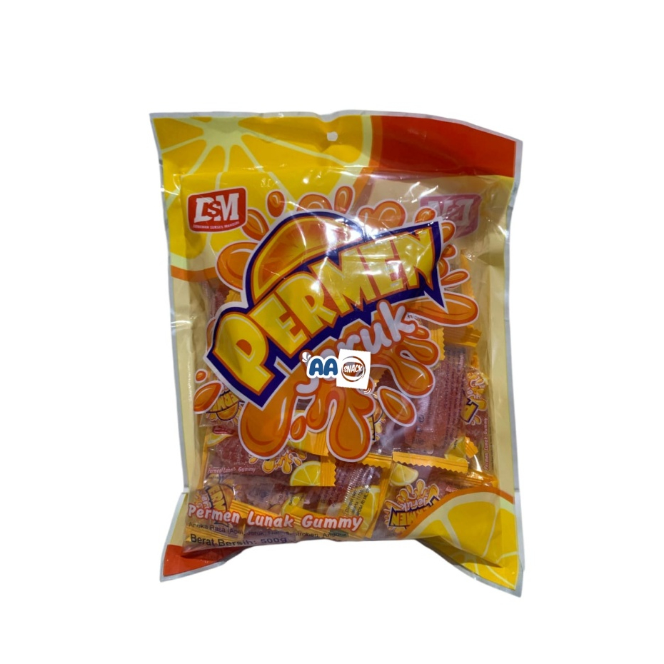 

DSM PERMEN JERUK SAK 500GR