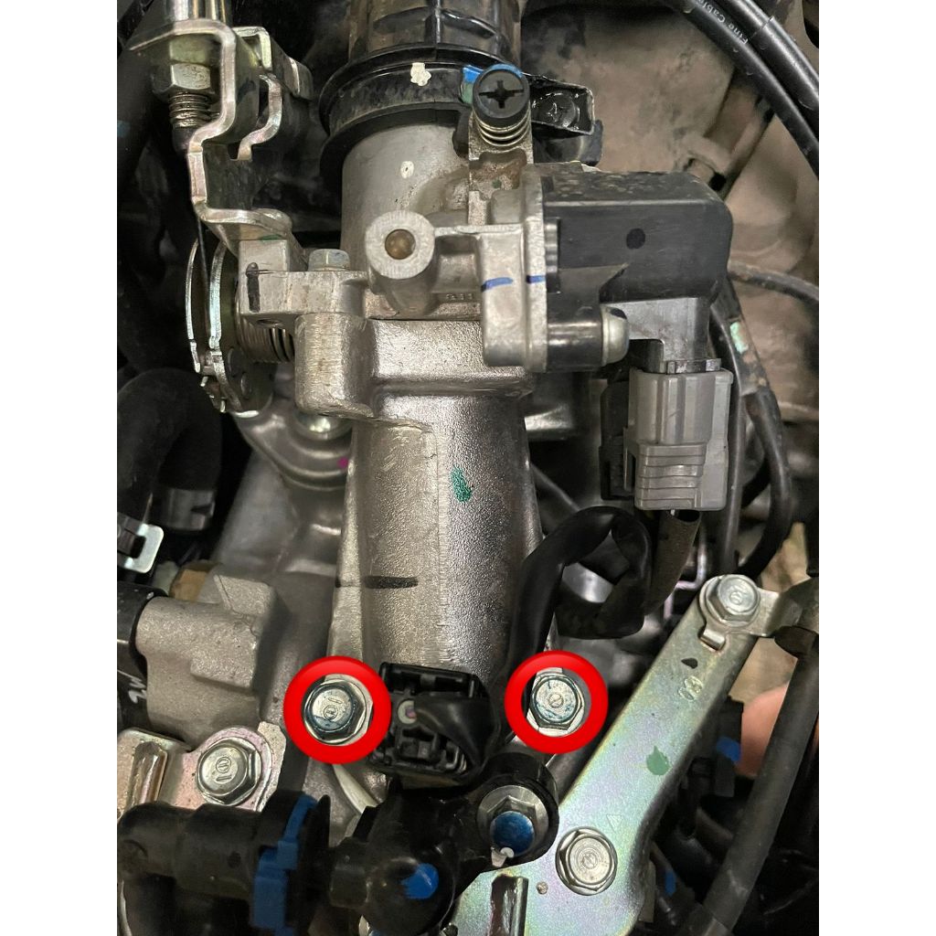 BAUT THROTTLE BODY TB  ( 2 BAUT ) MODEL 2 KUNCI PCX VARIO BEAT SCOOPY GENIO DELUXE 110 125 150 160 L