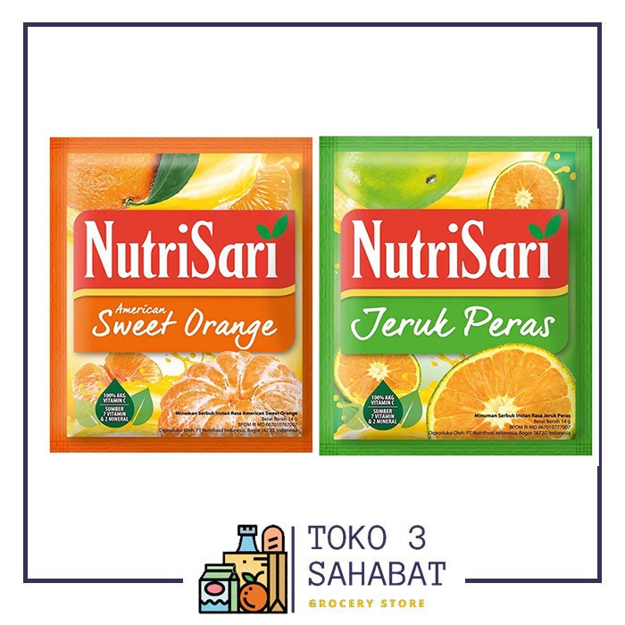 

Nutrisari Sachet